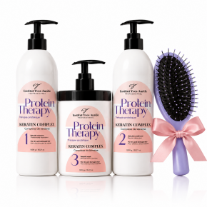 PROTEIN THERAPY KIT MAX EXKLUZIVNÍ VELIKOST (3x1000g) + DÁREK